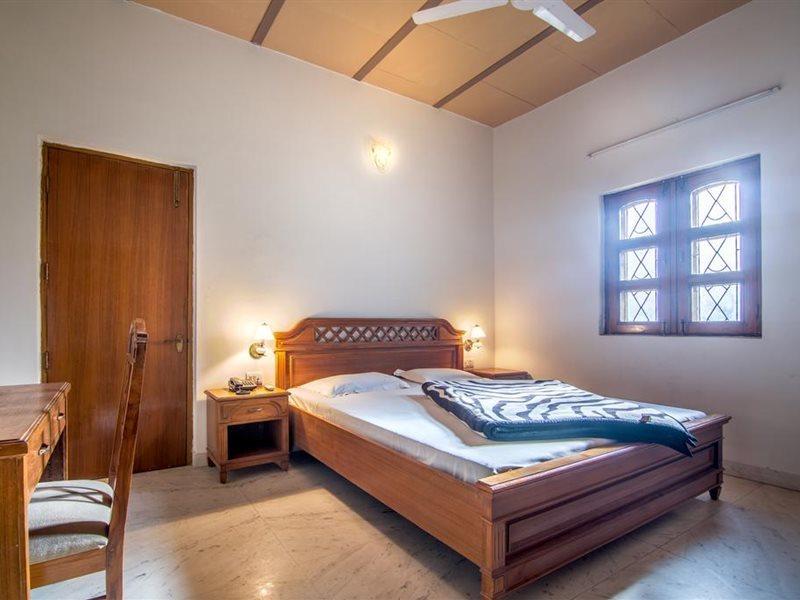 Hotel Bhakti Dhama Vrindāvan Dış mekan fotoğraf