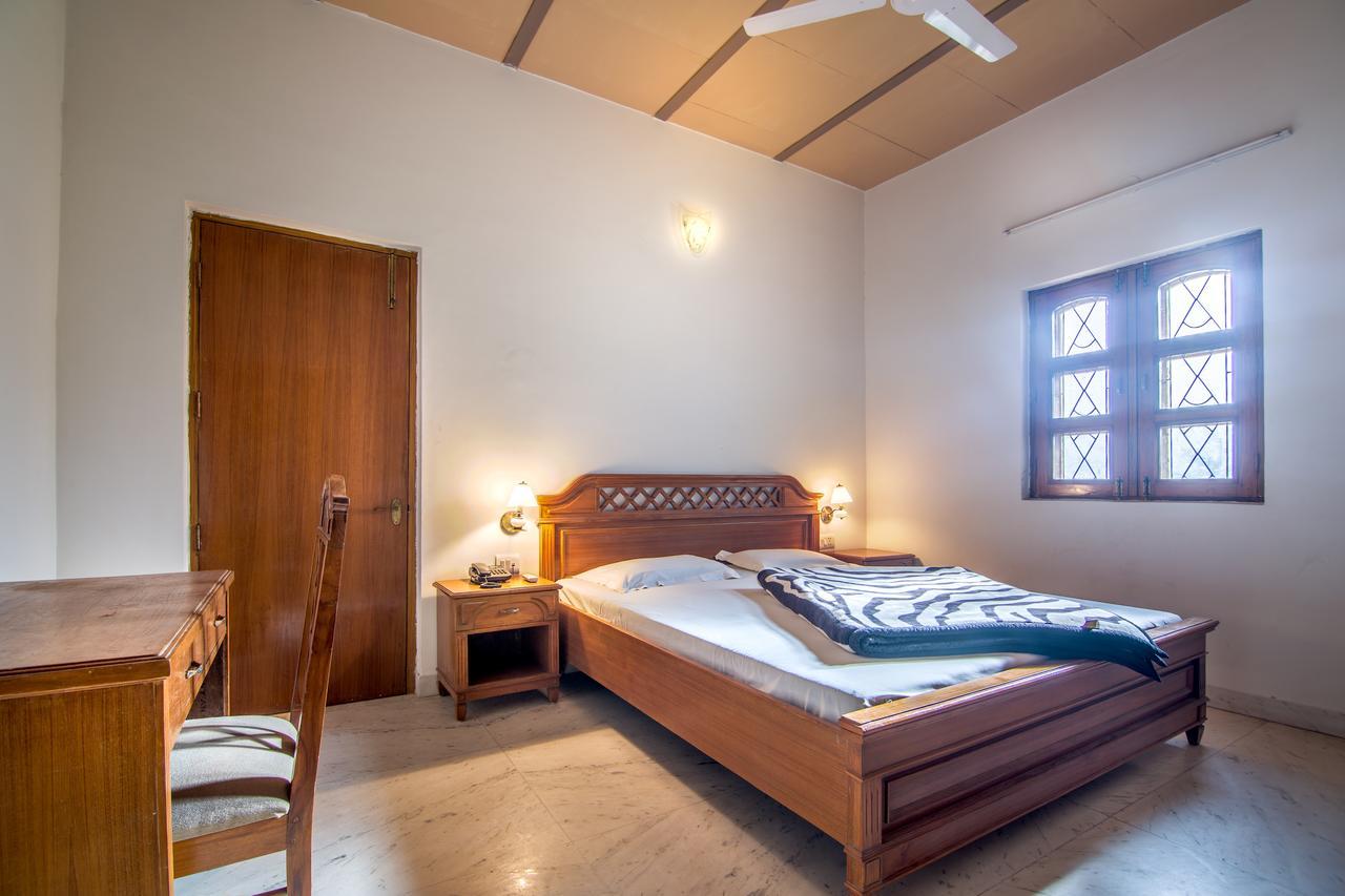 Hotel Bhakti Dhama Vrindāvan Dış mekan fotoğraf